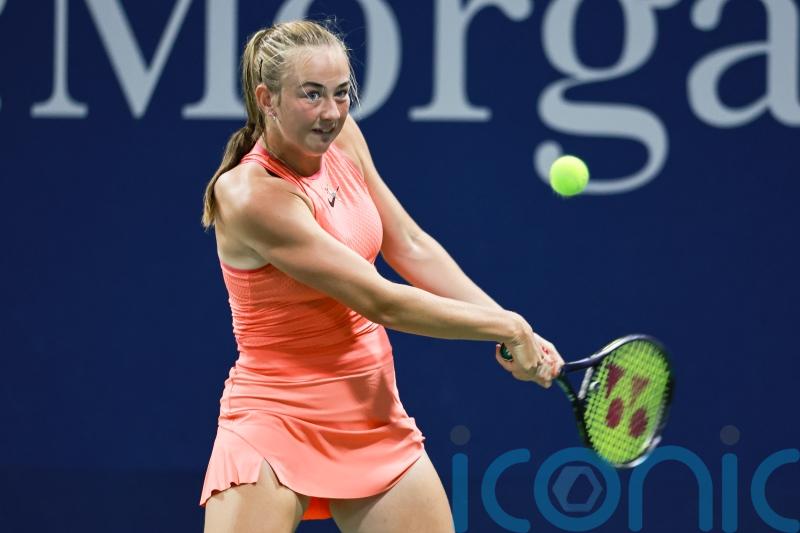 Britain’s rising star Mika Stojsavljevic reaches US Open girls’ final