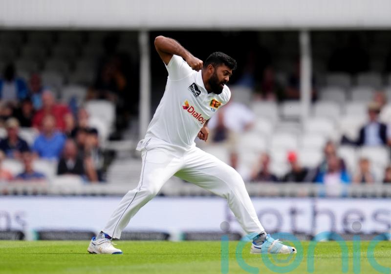 Sri Lanka take control of third Test against careless England