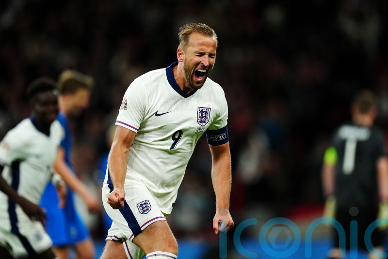 Double delight for England centurion Harry Kane in win over Finland