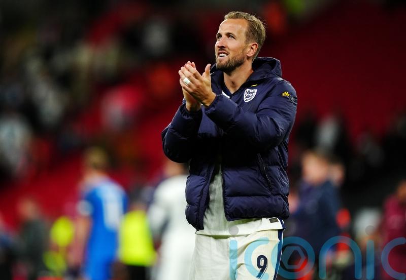 Pretty much perfect – Harry Kane celebrates century with brace against Finland