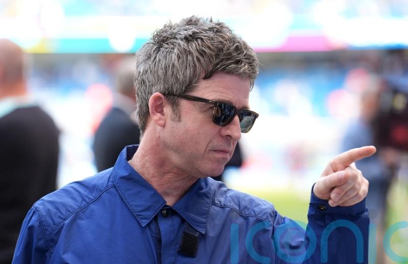 Definitely striking – Noel Gallagher pleased with Oasis-inspired Man City kit