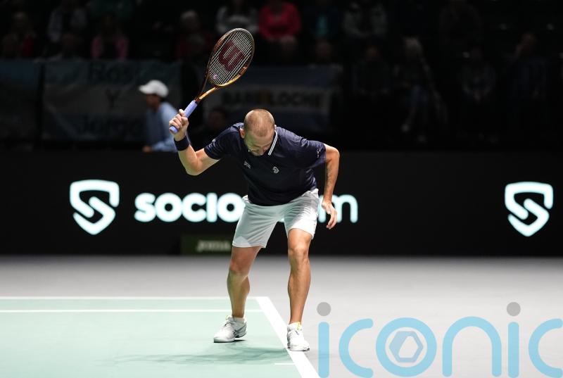 Britain’s Davis Cup hopes lay with Jack Draper after defeat for Dan Evans