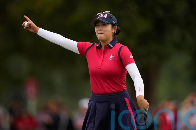Europe lose opening foursomes 3-1 at Solheim Cup in Virginia