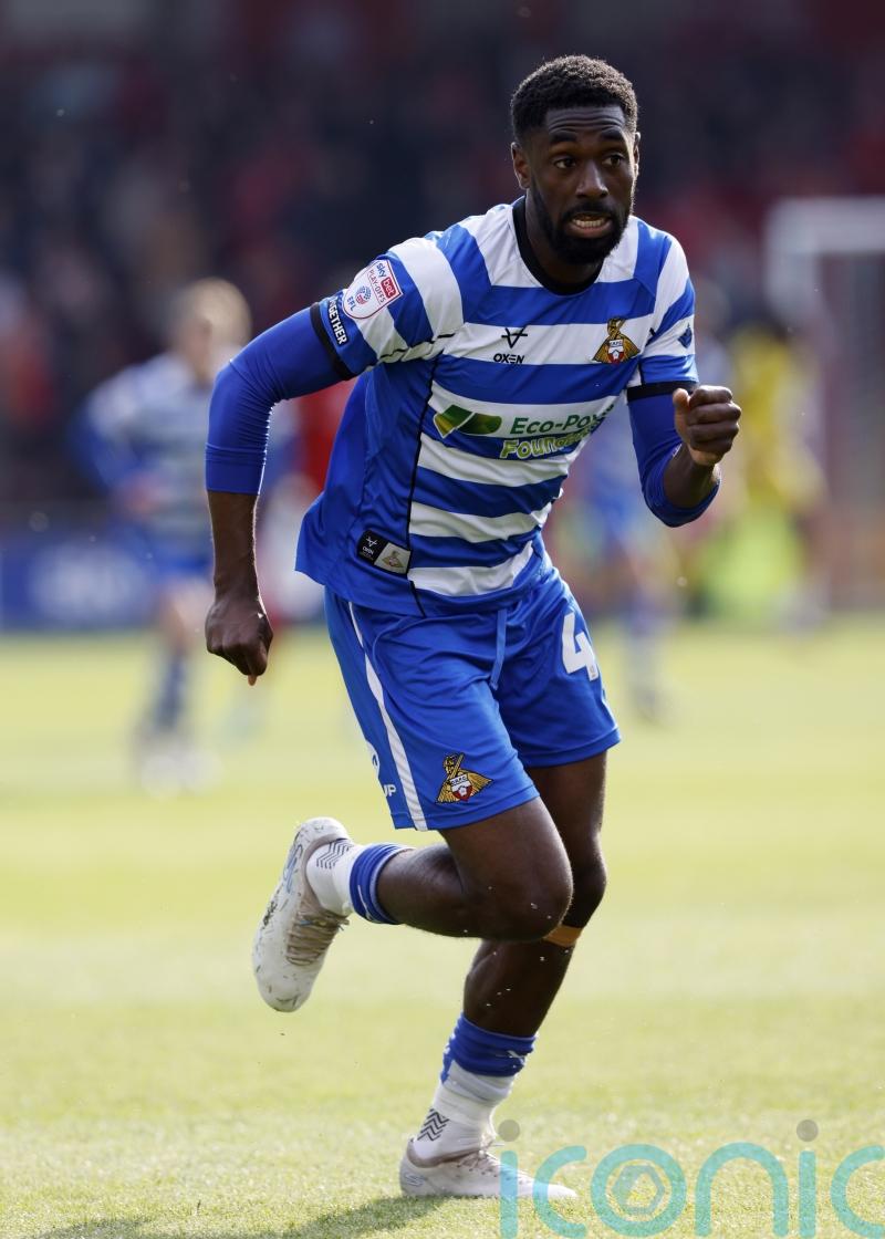 Substitute Hakeeb Adelakun’s brace earns Salford comeback win over Cheltenham