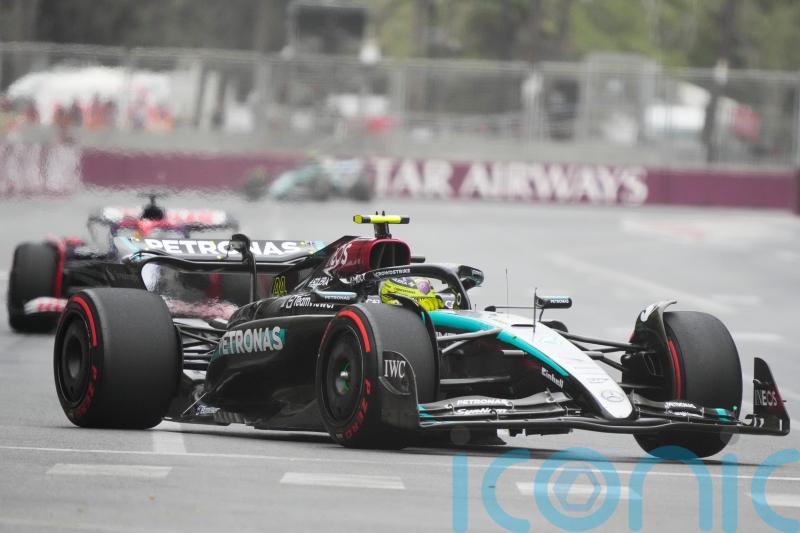 Lewis Hamilton to start Azerbaijan GP from pit lane after Mercedes engine change