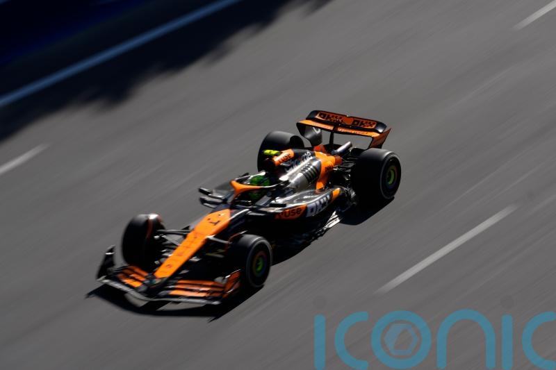 Lando Norris says fourth place at Azerbaijan GP ‘better than we were expecting’