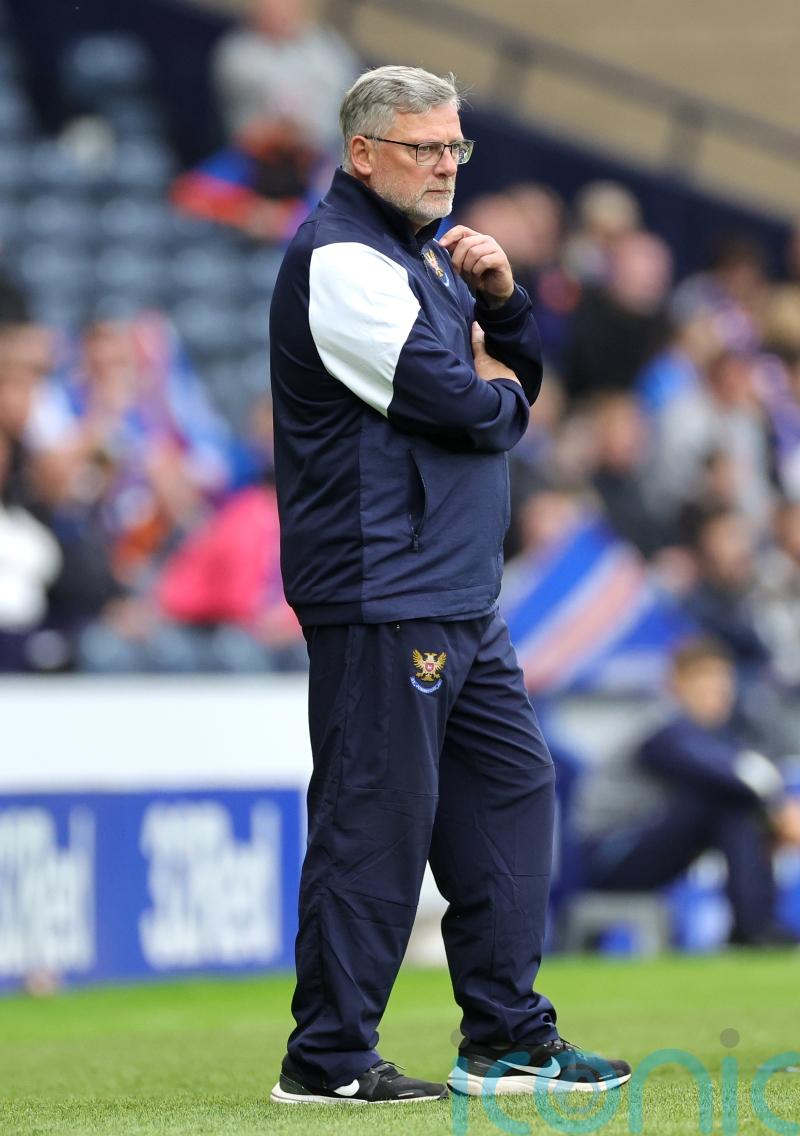 Craig Levein sacked as St Johnstone manager after run of four straight defeats