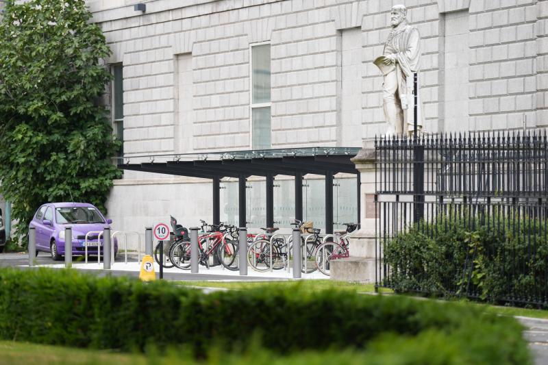 OPW chairman says cost of Leinster House bike shed was 'completely not acceptable'
