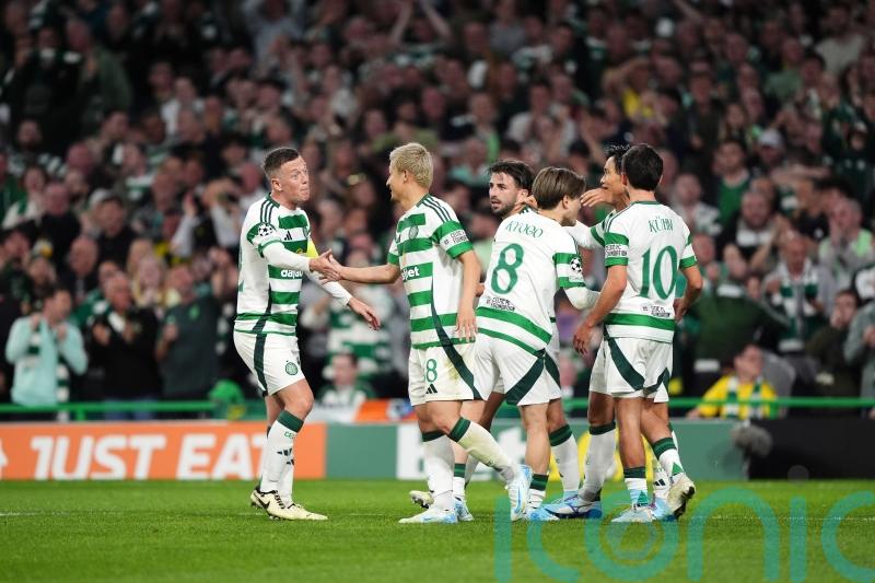 Brendan Rodgers praises &lsquo;absolutely sensational&rsquo; second-half display from Celtic