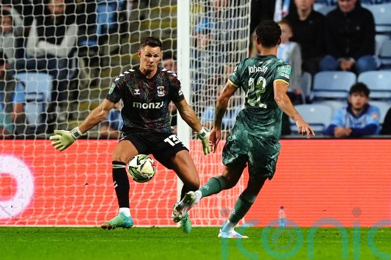 Djed Spence and Brennan Johnson strike at death as Spurs avoid Coventry upset