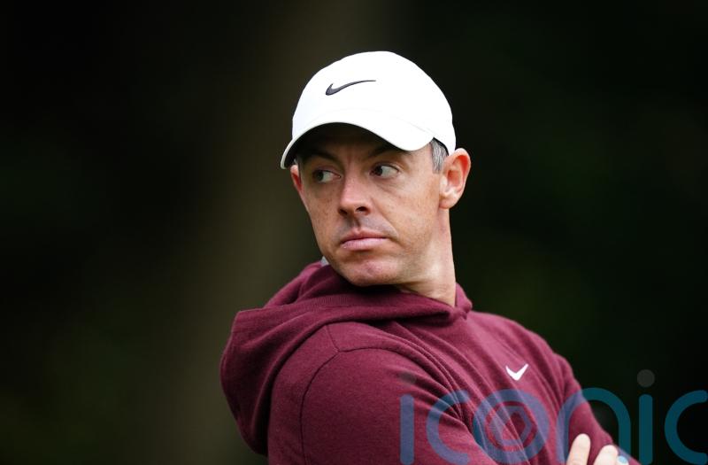 Rory McIlroy breaks club and putts left-handed in ‘rollercoaster’ opening round
