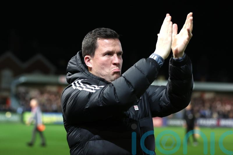 Impressive Exeter please manager Gary Caldwell