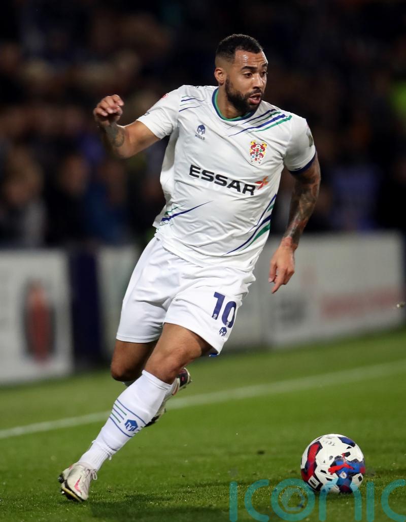 Kane Hemmings’ brace helps Crewe to victory against Harrogate