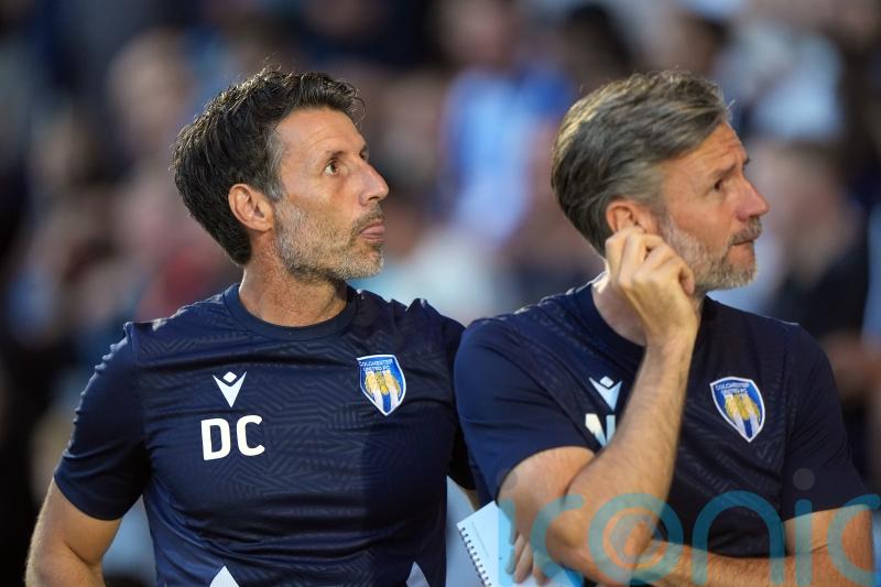 Danny Cowley heaps praise on Colchester’s veteran striker Lyle Taylor