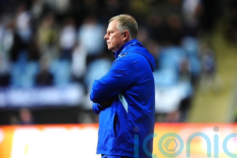 I’ve picked the wrong team – Mark Robins apologises for Coventry defeat
