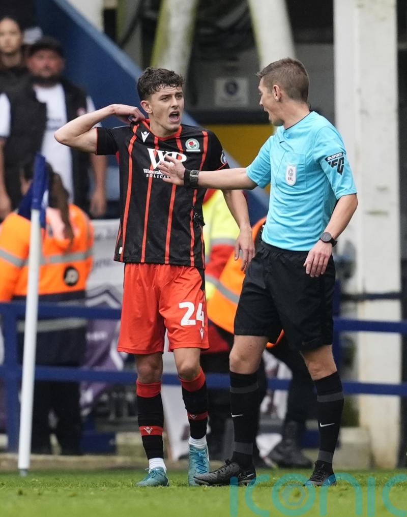 Blackburn’s Owen Beck allegedly bitten on neck by Preston’s Milutin Osmajic