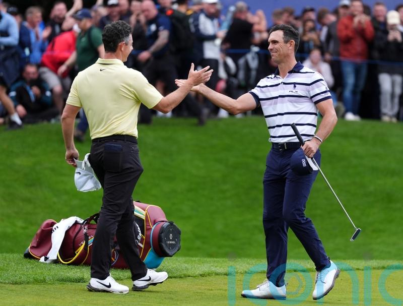 Billy Horschel beats Rory McIlroy in Wentworth play-off to claim dramatic win