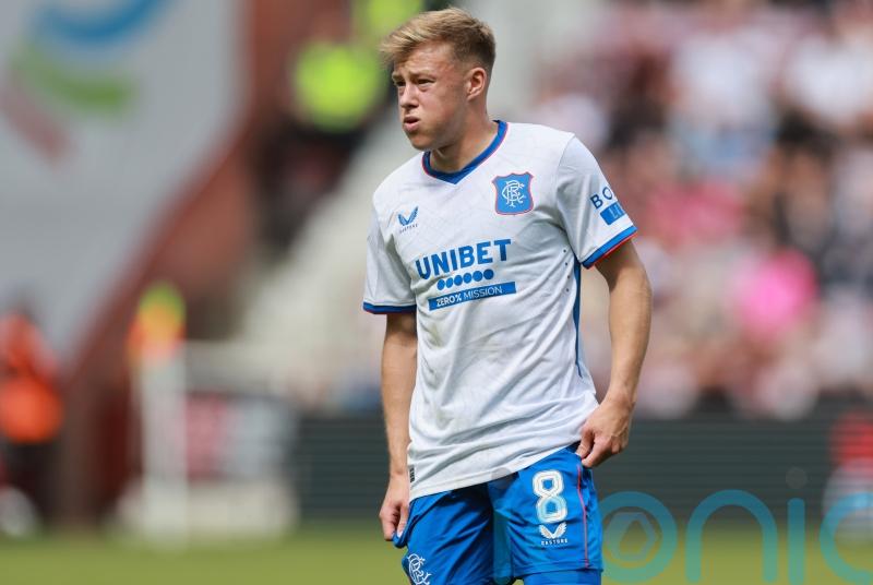 Connor Barron loving life at Rangers but insists there is ‘a lot more to come’