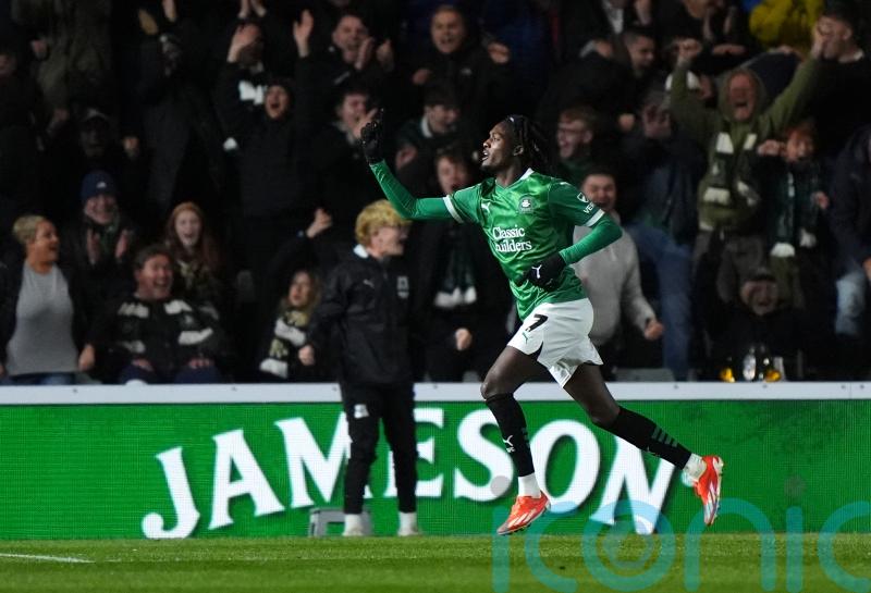 Ibrahim Cissoko double inspires Plymouth to impressive win over Luton