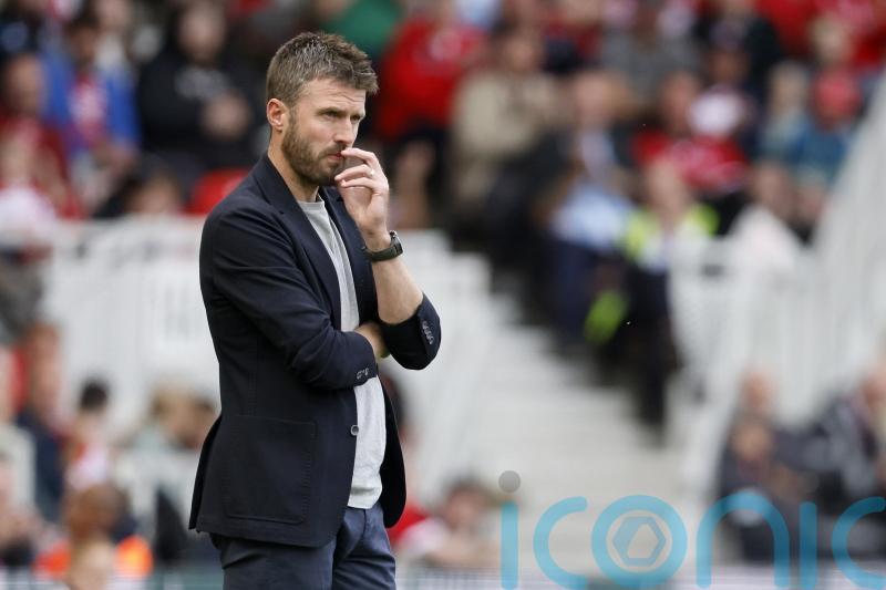 Michael Carrick delighted with Ben Doak after Middlesbrough see off Stoke