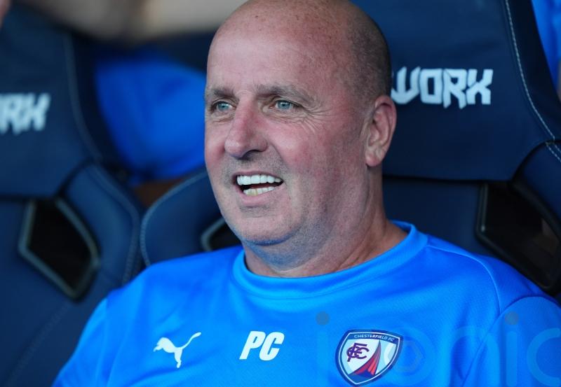 Paul Cook impressed by Chesterfield’s ‘desire and effort’ in win at Doncaster