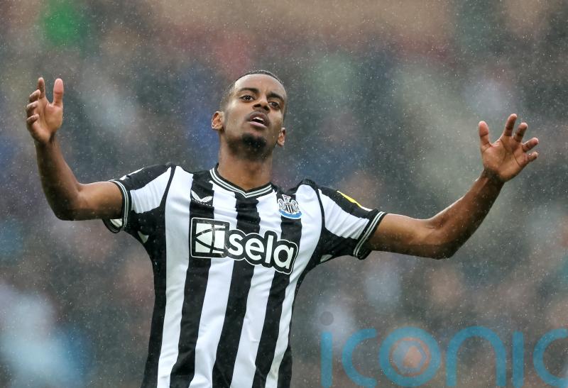 Alexander Isak injury could mean Anthony Gordon continuing as Newcastle striker