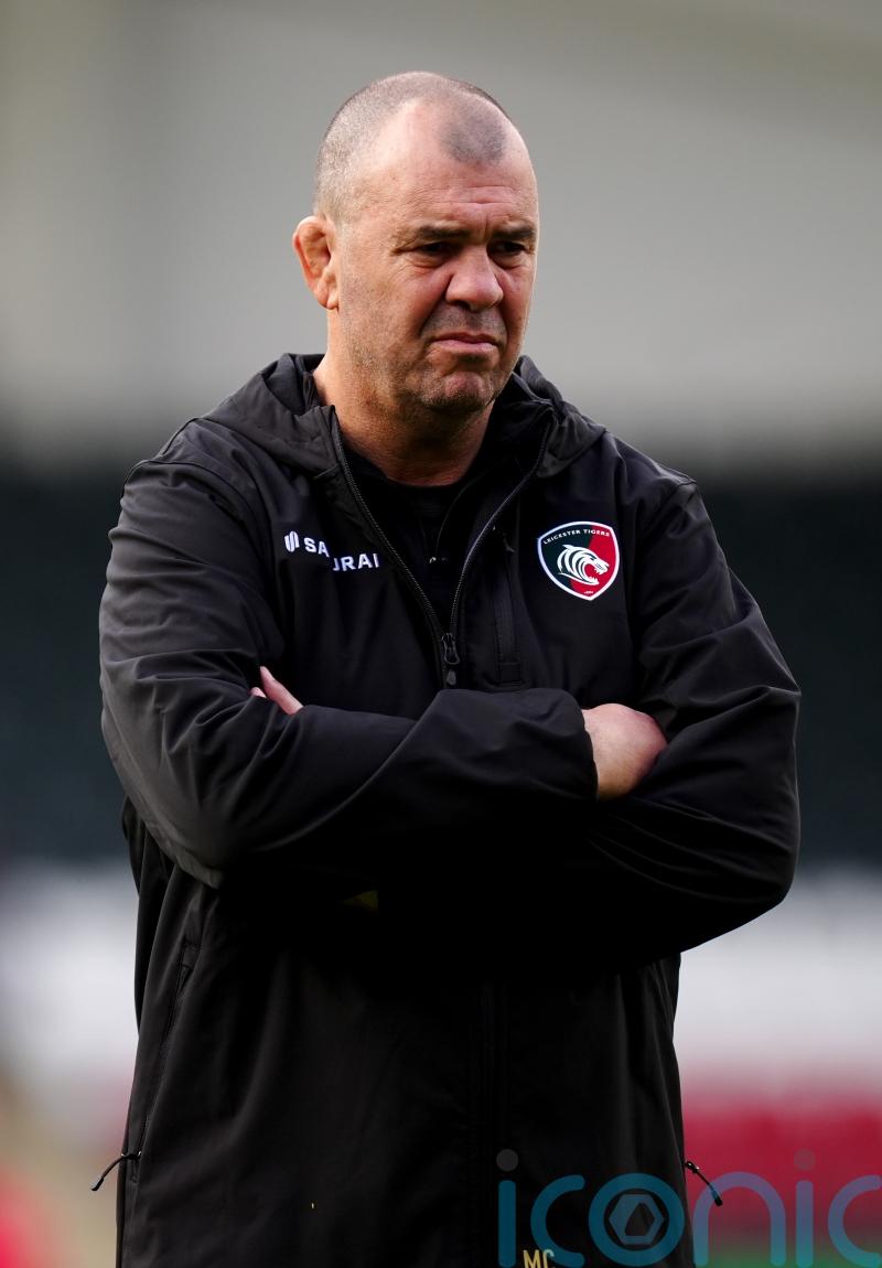 Leicester criticise RFU following Michael Cheika’s ban for being ‘disrespectful’