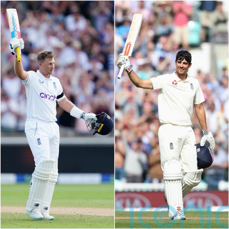 How Joe Root and Sir Alastair Cook compare as England Test run record broken