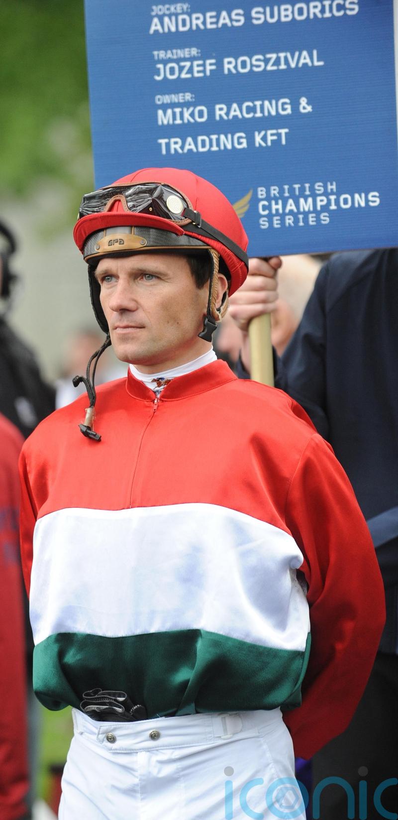 Andreas Suborics looking forward to Ascot challenge