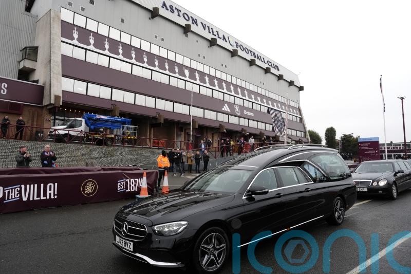 Tributes paid to ‘Aston Villa legend’ Gary Shaw at his funeral