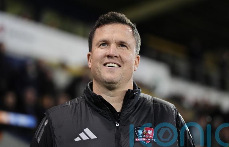 Gary Caldwell unhappy with Exeter performance despite win at Shrewsbury