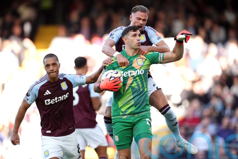 Unai Emery salutes ‘best in world’ Emiliano Martinez after Villa win at Fulham