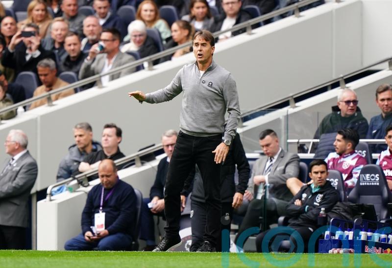Julen Lopetegui plans talks with Mohammed Kudus after red card at Tottenham