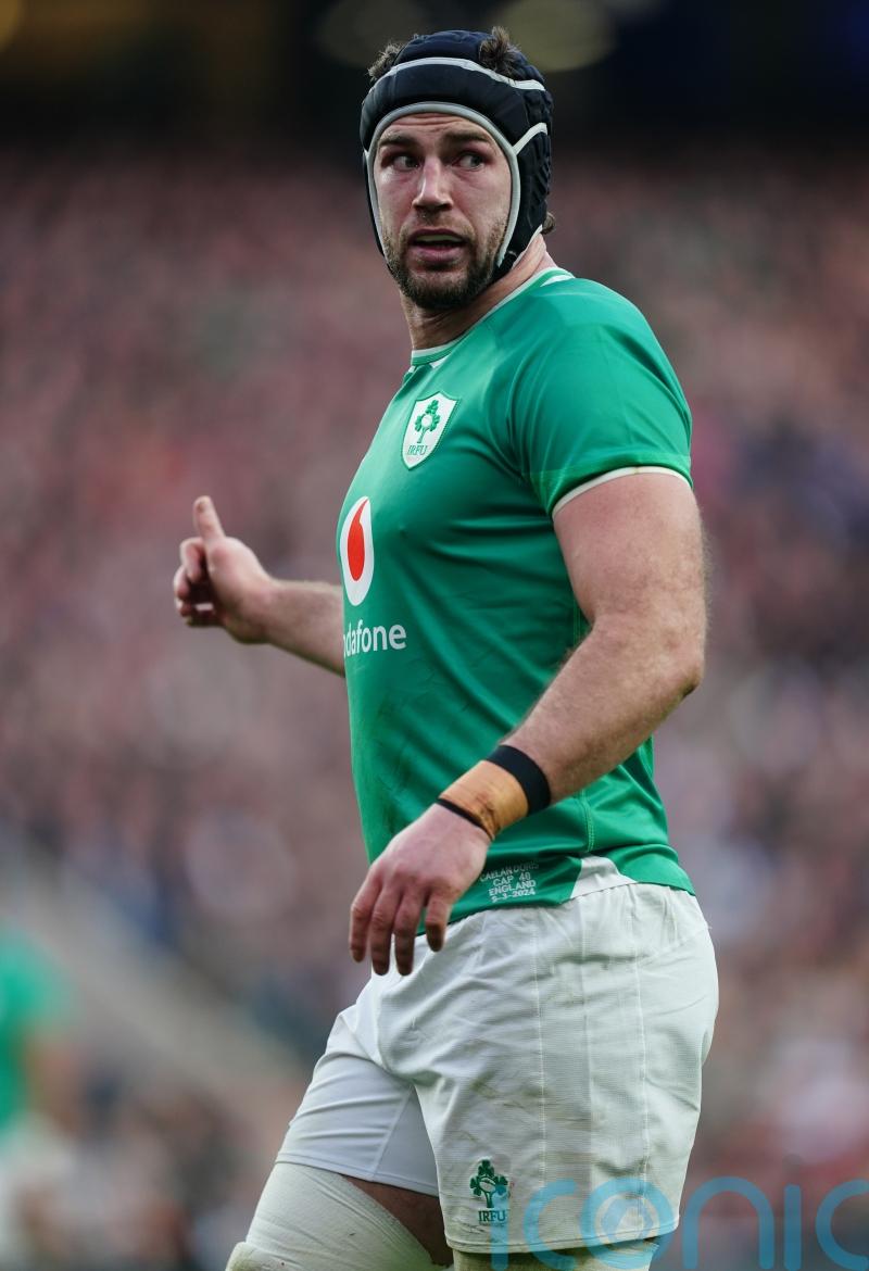 An enormous honour – Caelan Doris to captain Ireland in Autumn Nations Series