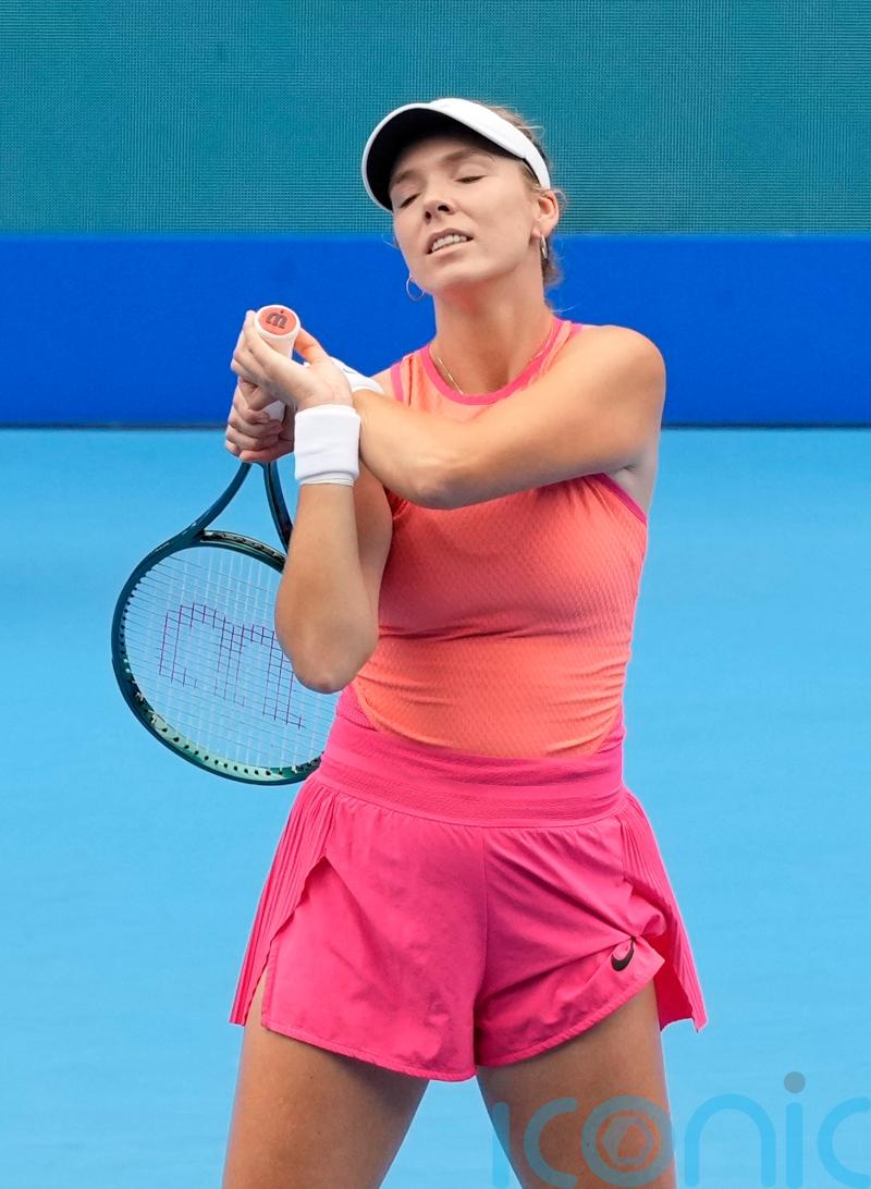 Katie Boulter’s Tokyo run ended by Sofia Kenin in the semi-finals