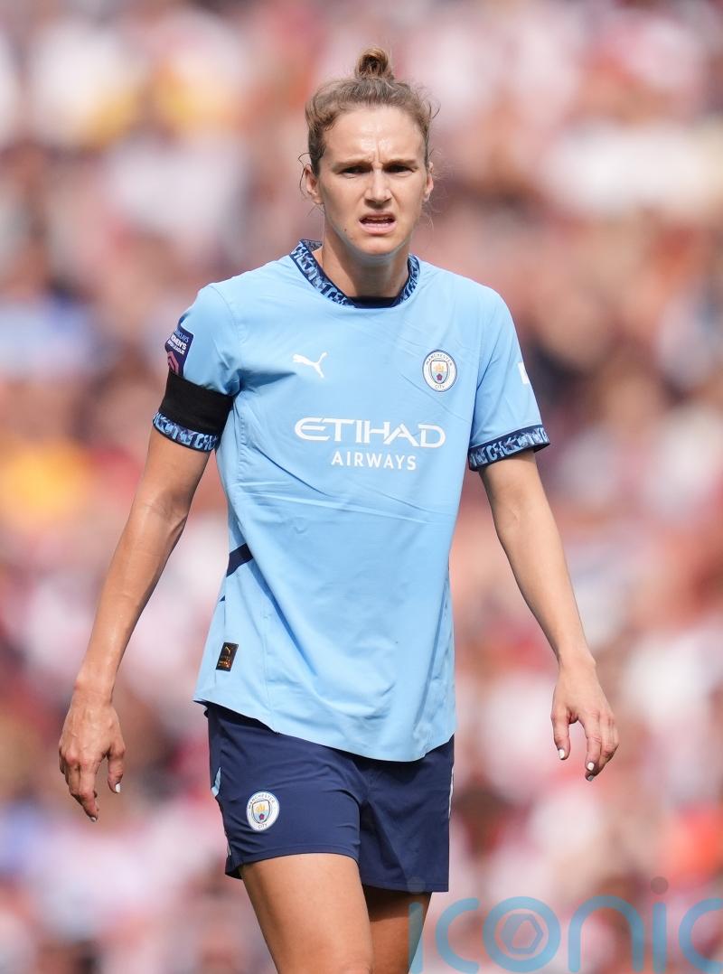 Manchester City forward Vivianne Miedema undergoes another knee operation