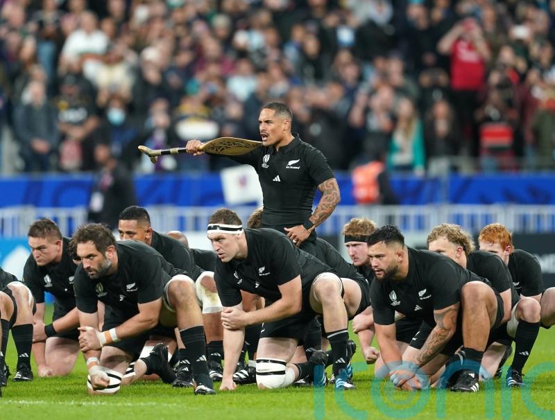 Scott Barrett says Joe Marler’s Haka comments have ‘loaded the gun’