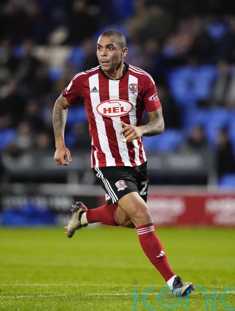 Josh Magennis scores hat-trick as Exeter edge past Barnet in FA Cup thriller