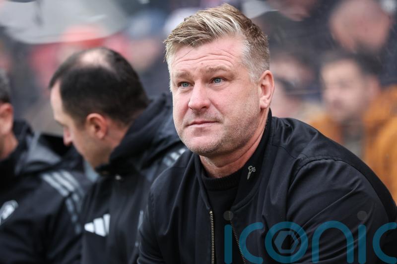 Karl Robinson says Salford win over Shrewsbury ‘a credit to the football club’