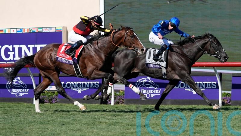 Rebel’s Romance is Turf king again for Appleby and Buick