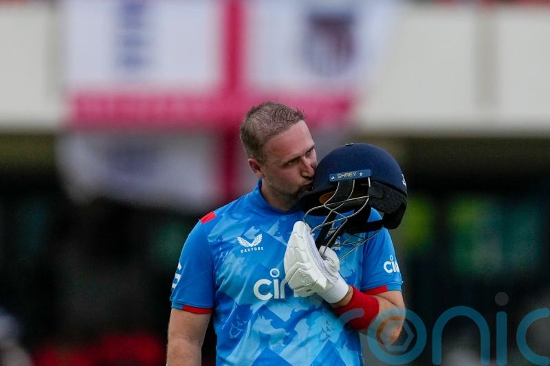 Liam Livingstone ‘playing as well as ever’ after leading England to victory