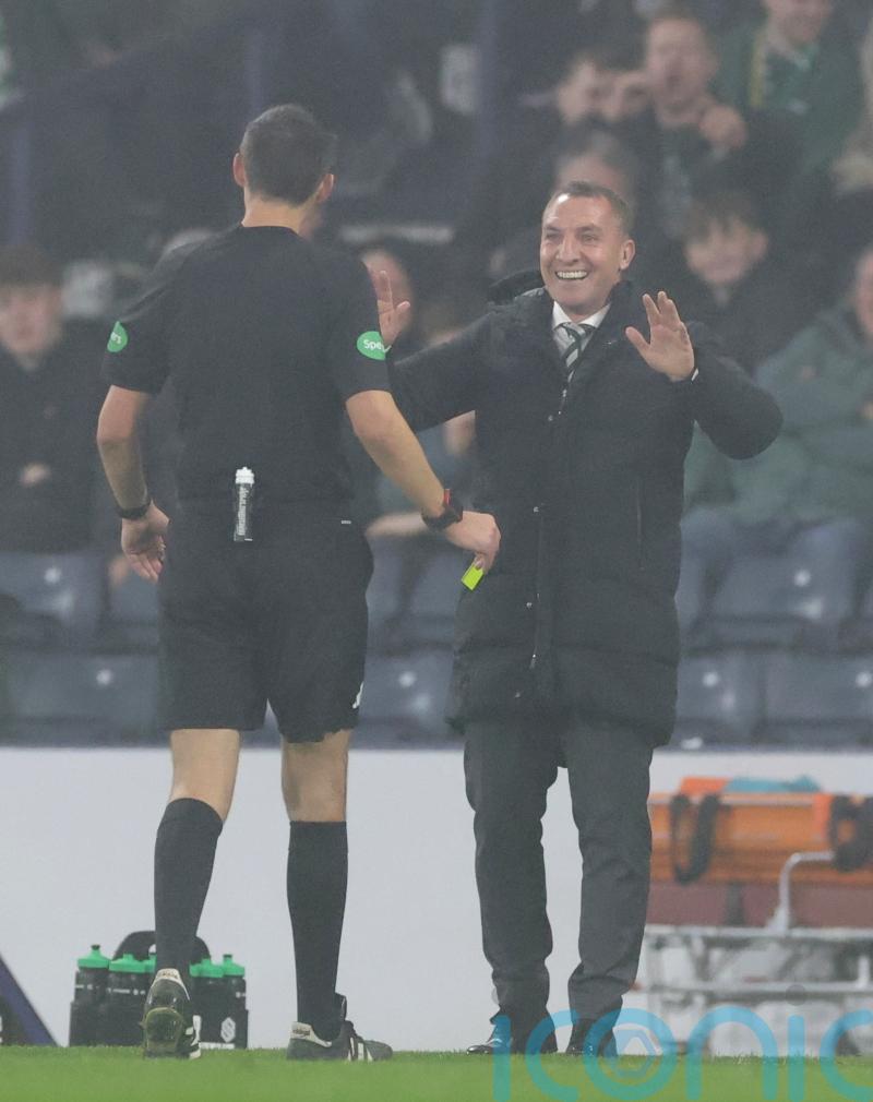 Brendan Rodgers delighted with Dons rout but disappointed with Celtic team leak