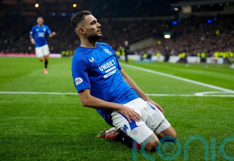 Rangers hit back to beat Motherwell and set up Old Firm Premier Sports Cup final