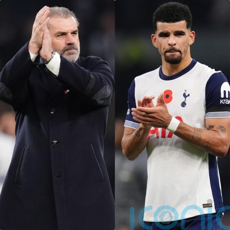 Ange Postecoglou hails ‘unbelievable’ Dominic Solanke after Spurs thrash Villa