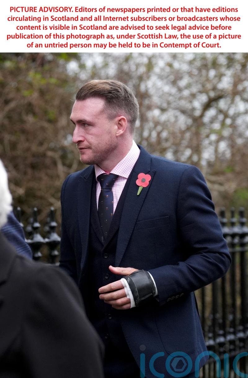 Former Scotland captain Stuart Hogg admits domestic abuse