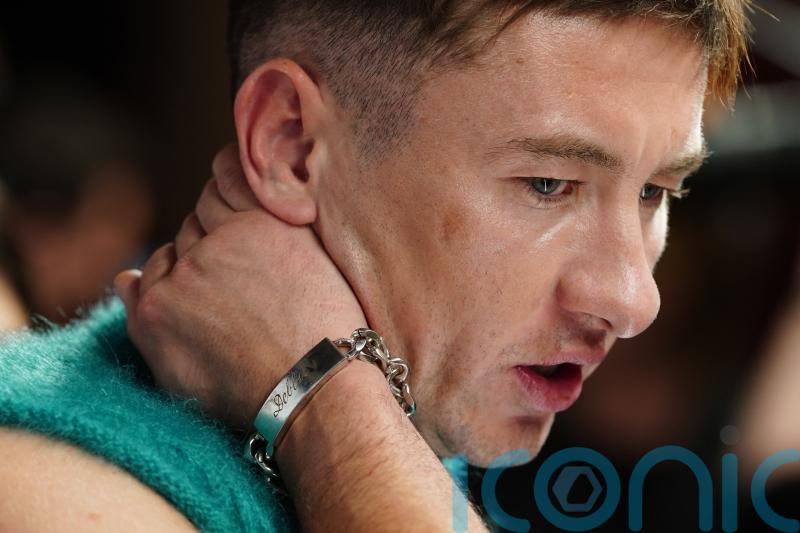 Barry Keoghan says people use his son as ammunition against him