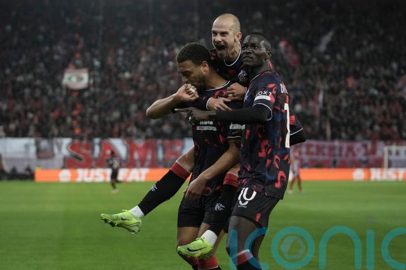 Cyriel Dessers puts misses behind him to earn Rangers a point against Olympiacos