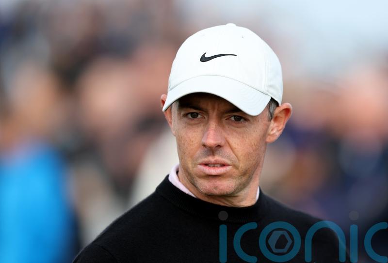Rory McIlroy says missing out on US Open ‘stings’ ahead of DP World Tour finale