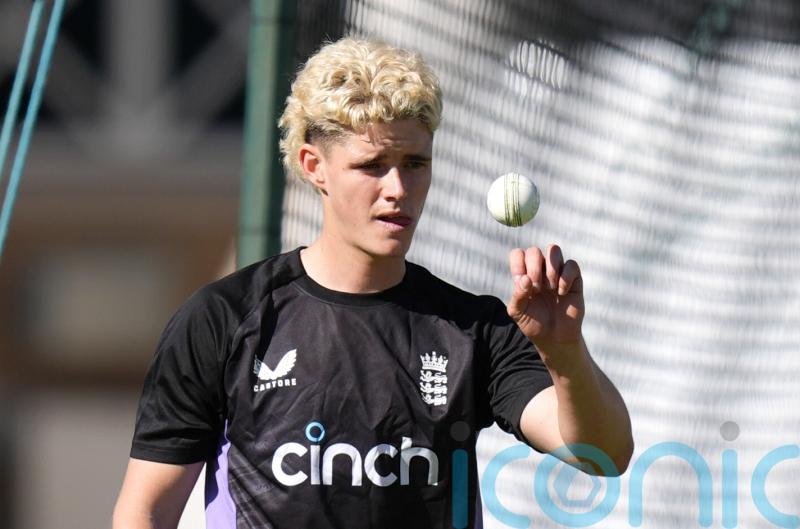 Jacob Bethell keen to ignore media hype surrounding his rise with England