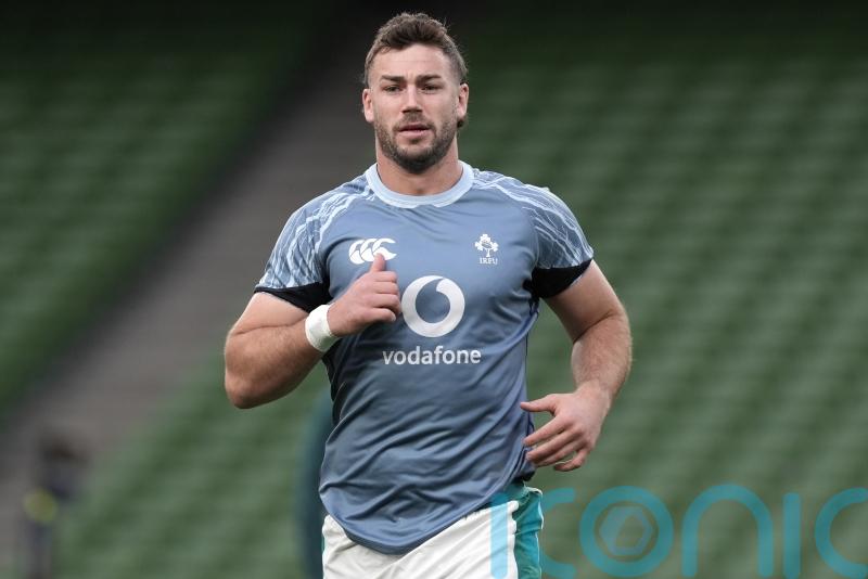 Caelan Doris urges Ireland to relish ‘pressure’ against Argentina
